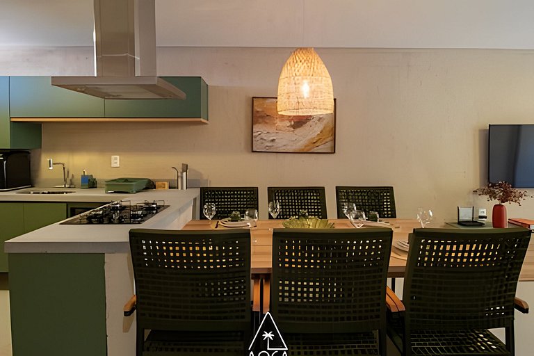 Casa Celeste, Duplex na Praia do Marceneiro