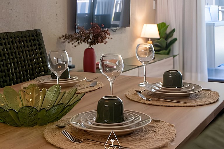 Casa Sálvia na Praia do Marceneiro, Milagres