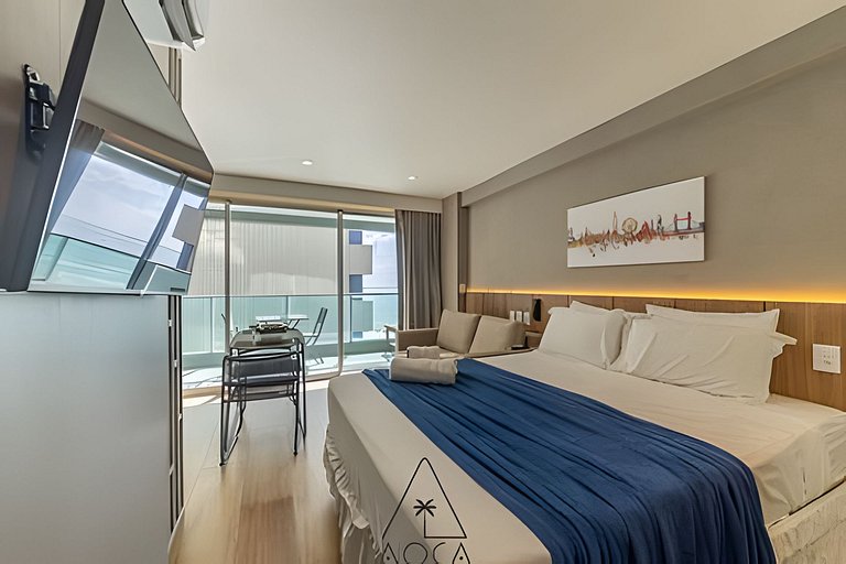 Apê 312, Piscina Vista Infinita à Beira-Mar Maceió