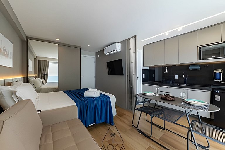 Apê 312, Infinity View Pool by the Sea Maceió