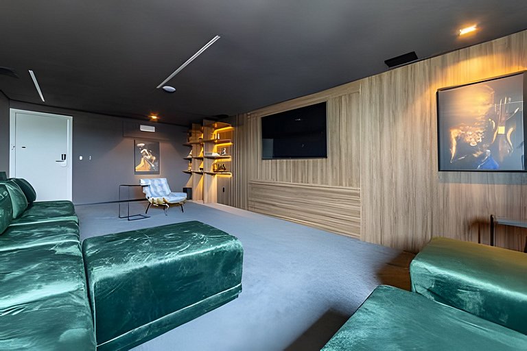 Apê 312, Infinity View Pool by the Sea Maceió