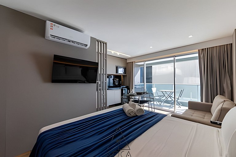 Apê 312, Infinity View Pool by the Sea Maceió