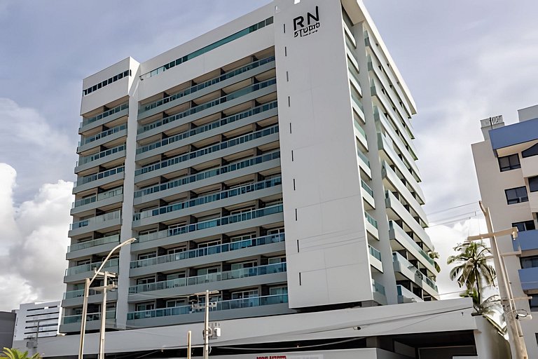 Apê 312, Infinity View Pool by the Sea Maceió