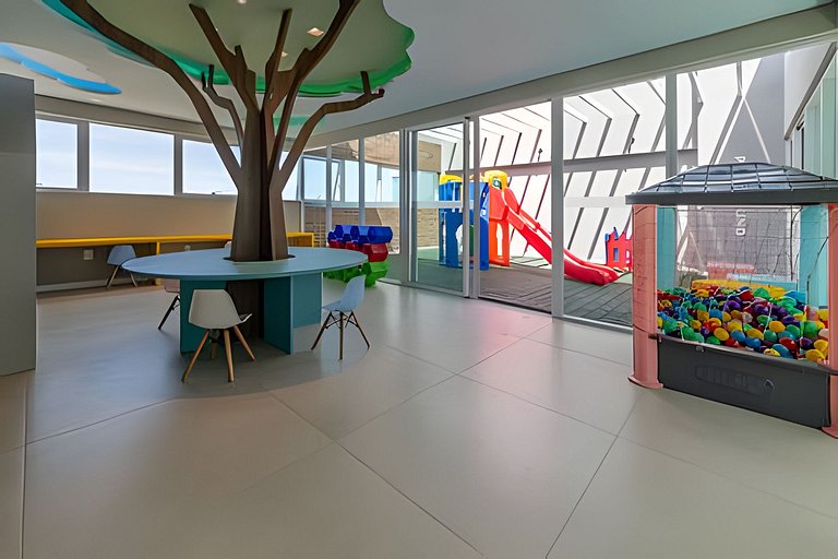 Apê 312, Infinity View Pool by the Sea Maceió