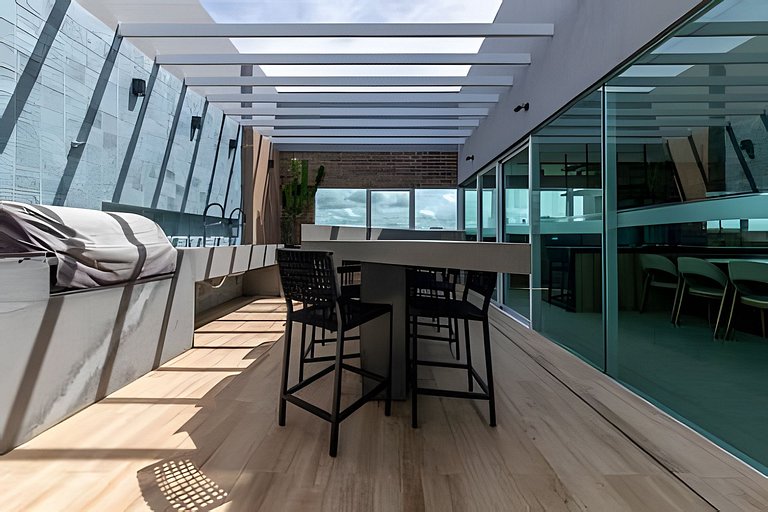 Apê 312, Piscina Vista Infinita à Beira-Mar Maceió