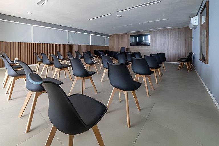 Apê 312, Infinity View Pool by the Sea Maceió