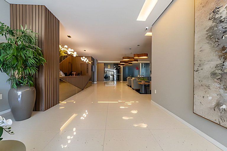 Apê 312, Piscina Vista Infinita à Beira-Mar Maceió