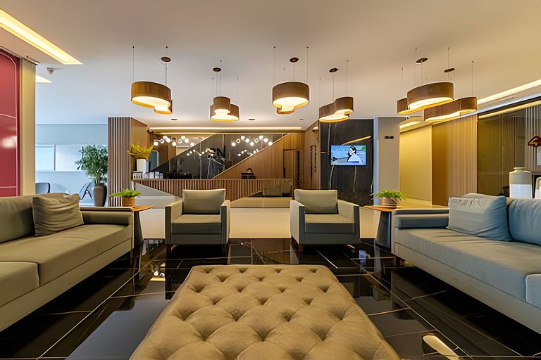 Apê 312, Infinity View Pool by the Sea Maceió