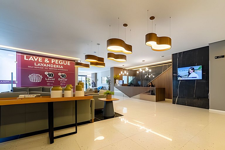 Apê 312, Piscina Vista Infinita à Beira-Mar Maceió