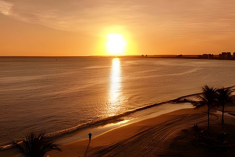 Apê 312, Infinity View Pool by the Sea Maceió