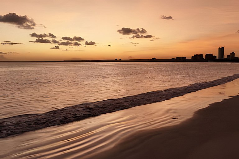 Apê 312, Infinity View Pool by the Sea Maceió