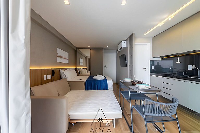 Apê 312, Piscina Vista Infinita à Beira-Mar Maceió