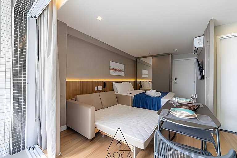 Apê 312, Piscina Vista Infinita à Beira-Mar Maceió