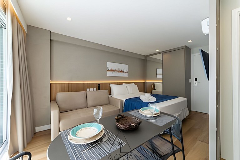 Apê 312, Piscina Vista Infinita à Beira-Mar Maceió