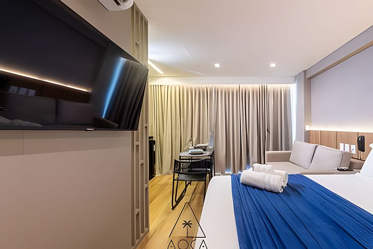 Apê 312, Piscina Vista Infinita à Beira-Mar Maceió