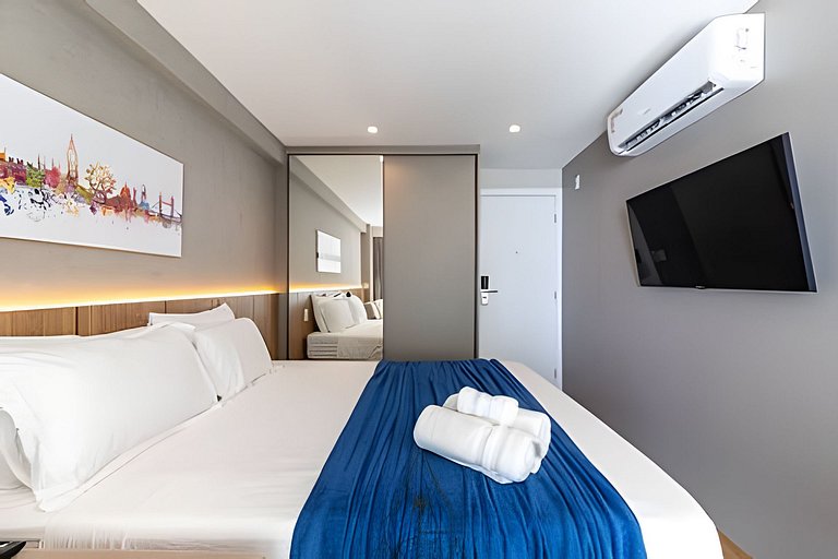 Apê 312, Infinity View Pool by the Sea Maceió