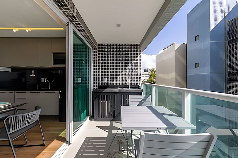 Apê 312, Piscina Vista Infinita à Beira-Mar Maceió