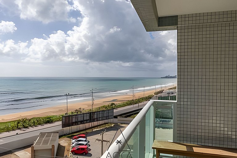 Apê 312, Piscina Vista Infinita à Beira-Mar Maceió