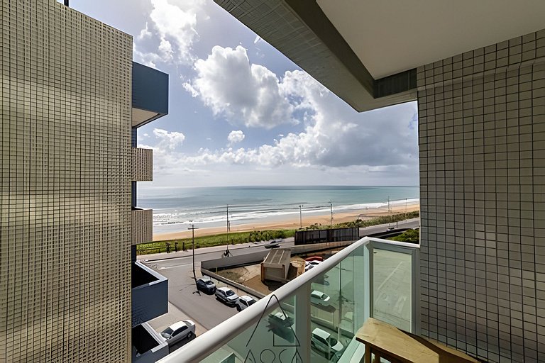 Apê 312, Piscina Vista Infinita à Beira-Mar Maceió