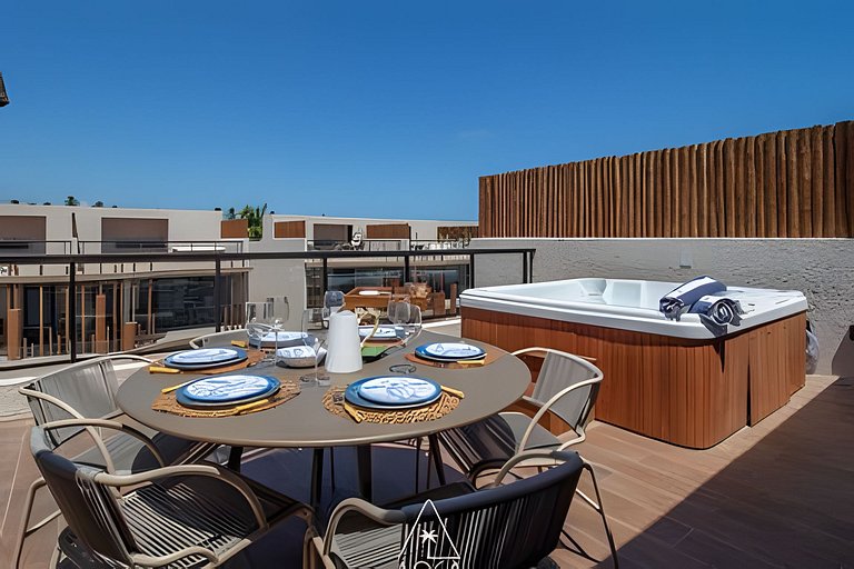 Naay Tatuamunha - Private Rooftop with Jacuzzi