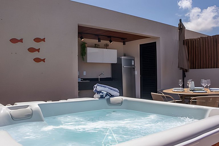Naay Tatuamunha - Private Rooftop with Jacuzzi