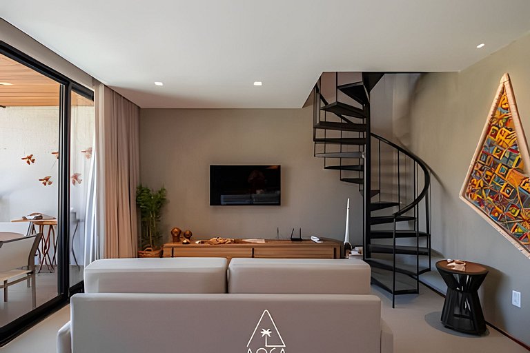 Naay Tatuamunha - Rooftop Privativo com Jacuzzi