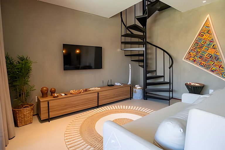 Naay Tatuamunha - Rooftop Privativo com Jacuzzi