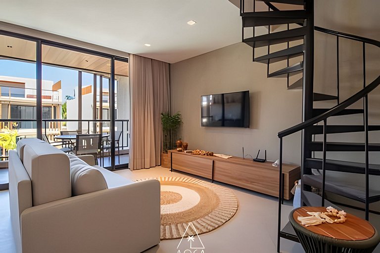 Naay Tatuamunha - Rooftop Privativo com Jacuzzi