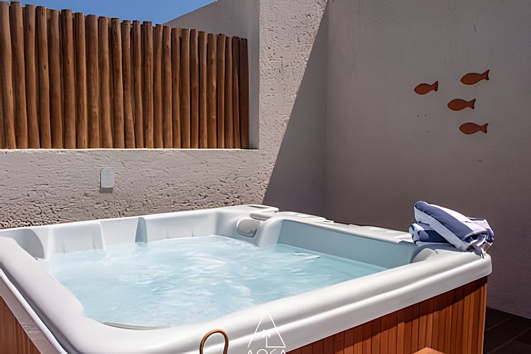 Naay Tatuamunha - Rooftop Privativo com Jacuzzi