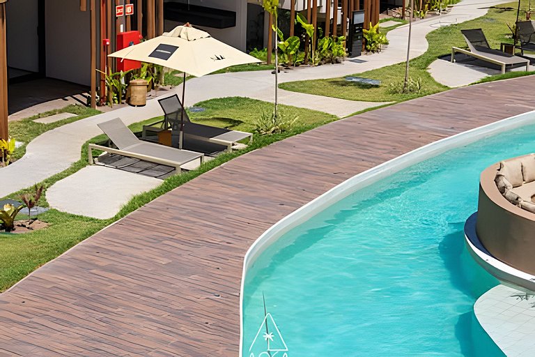 Naay Tatuamunha - Rooftop Privativo com Jacuzzi