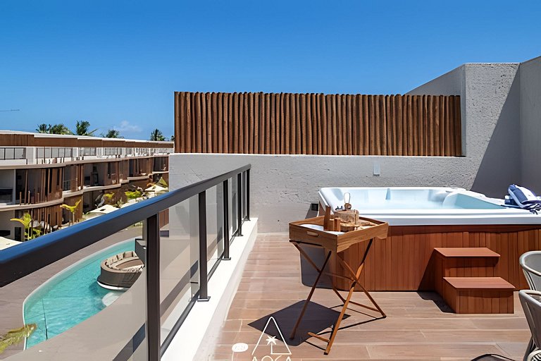 Naay Tatuamunha - Private Rooftop with Jacuzzi