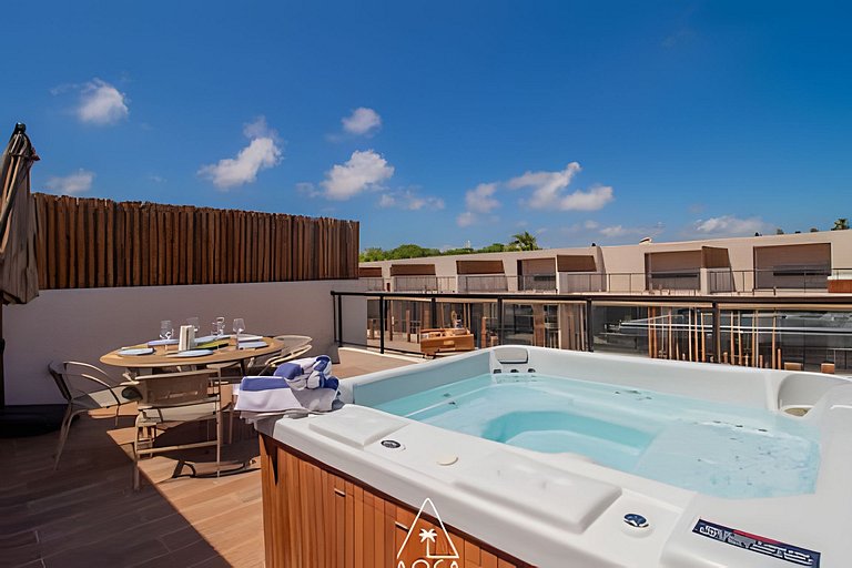 Naay Tatuamunha - Private Rooftop with Jacuzzi