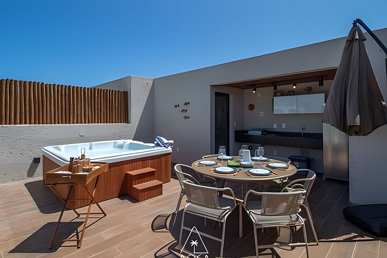Naay Tatuamunha - Private Rooftop with Jacuzzi