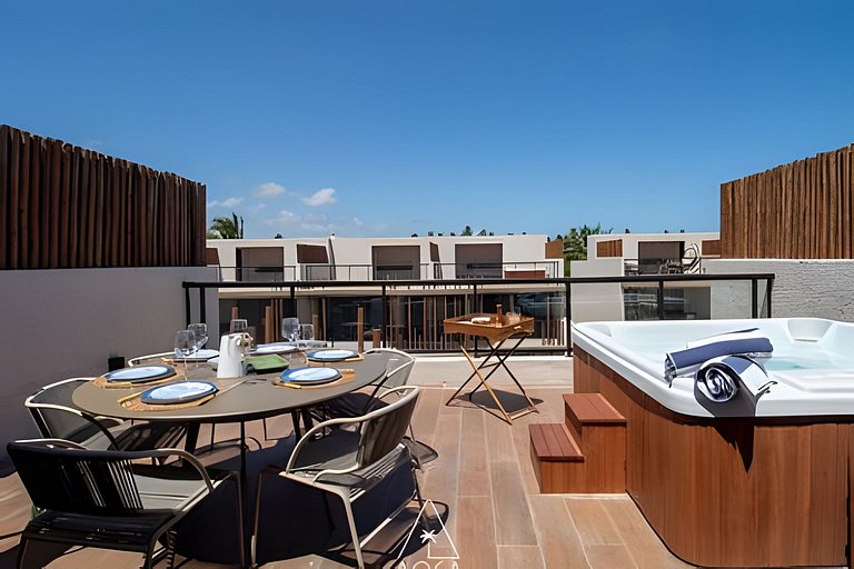 Naay Tatuamunha - Private Rooftop with Jacuzzi