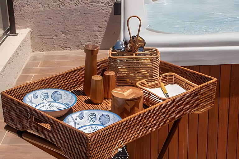 Naay Tatuamunha - Rooftop Privativo com Jacuzzi