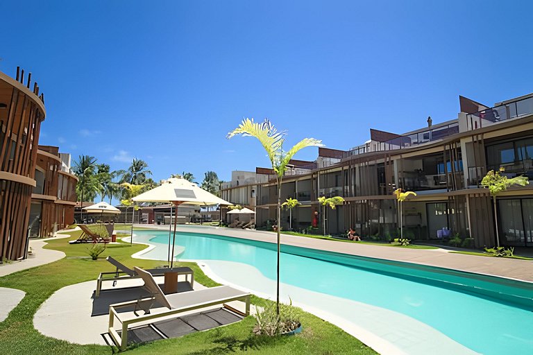 Condo Naay in Milagres - Two Complete Suites