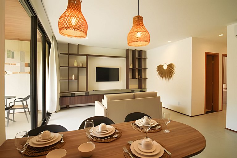 Condo Naay em Milagres - Duas Suítes Completas