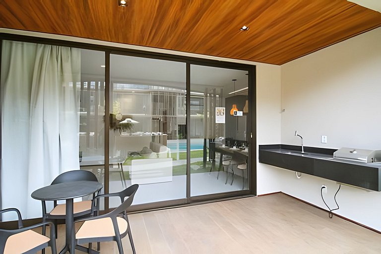 Condo Naay in Milagres - Two Complete Suites