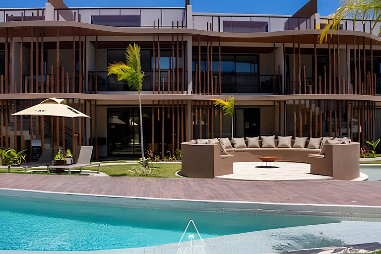 Condo Naay in Milagres - Two Complete Suites