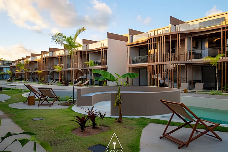 Condo Naay em Milagres - Duas Suítes Completas