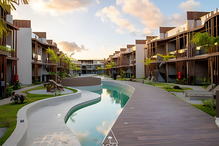 Condo Naay em Milagres - Duas Suítes Completas