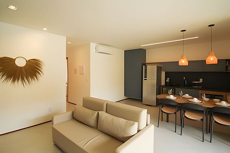 Condo Naay em Milagres - Duas Suítes Completas