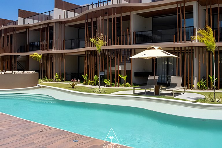 Condo Naay in Milagres - Two Complete Suites