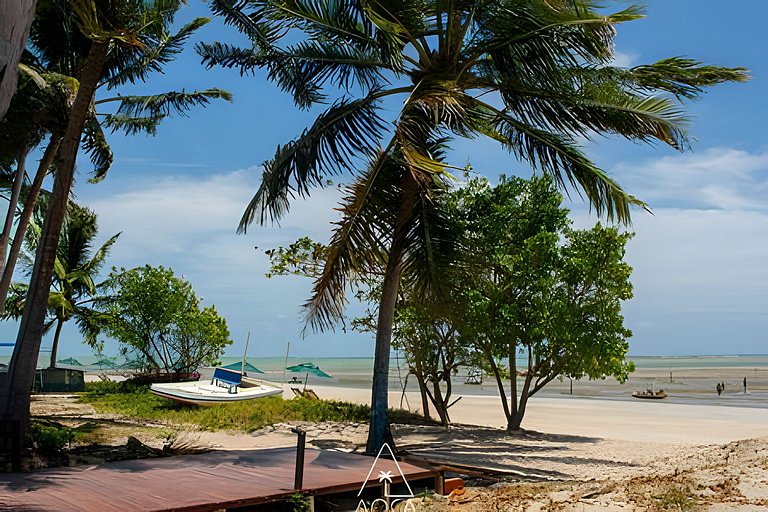 Condo Naay em Milagres - Duas Suítes Completas