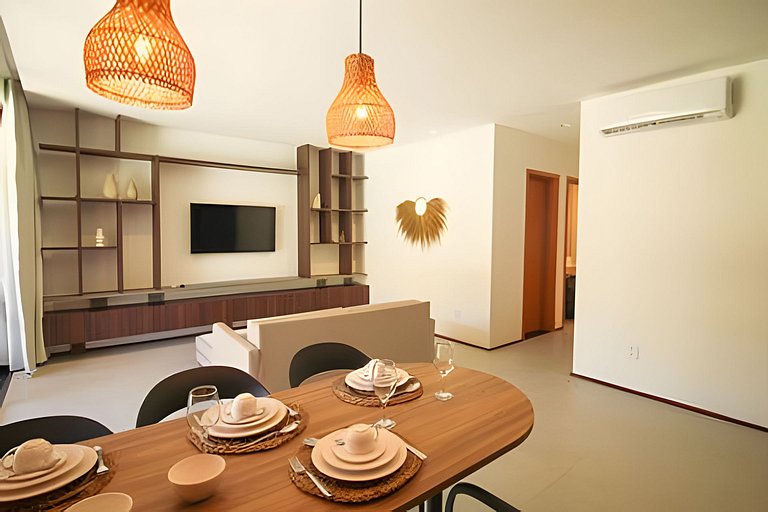 Condo Naay em Milagres - Duas Suítes Completas