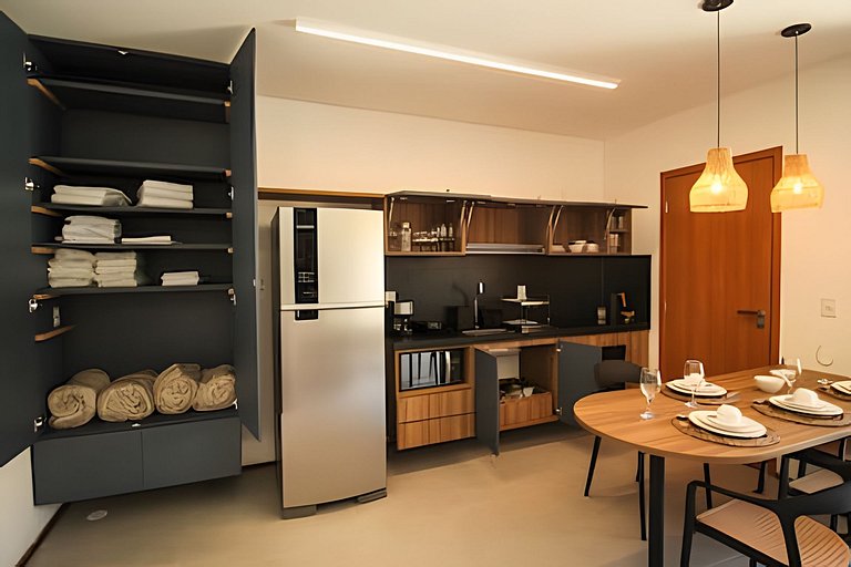 Condo Naay em Milagres - Duas Suítes Completas