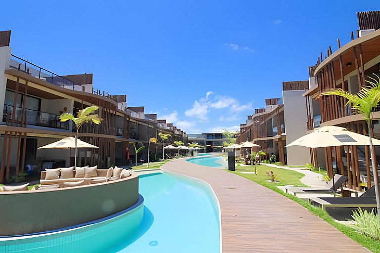 Condo Naay em Milagres - Duas Suítes Completas