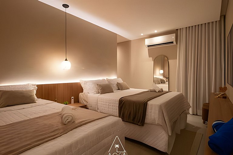 Premium Studio in Tatuamunha in Cond. Exclusive