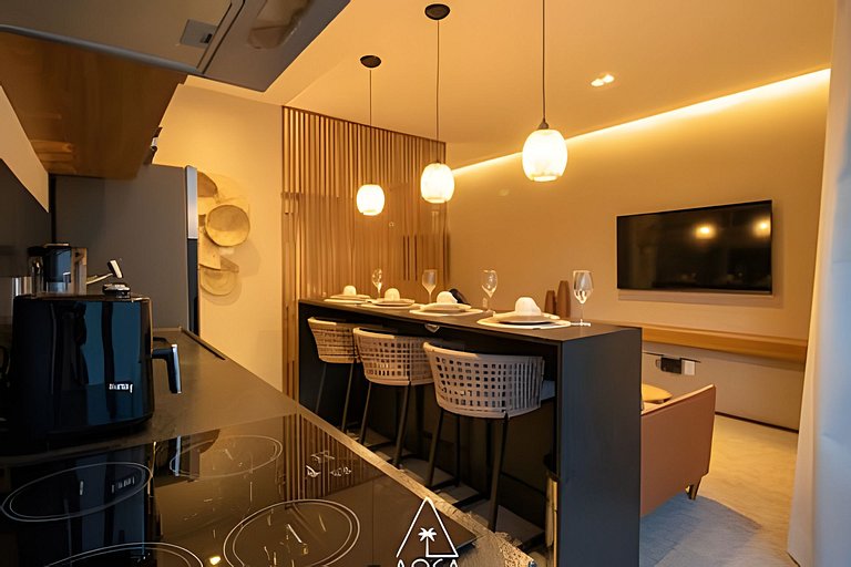 Studio Premium em Tatuamunha em Cond. Exclusivo