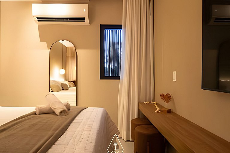 Premium Studio in Tatuamunha in Cond. Exclusive